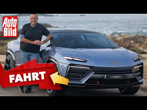Thumbnail for Lamborghini Lanzador (2023) Concept | Erste Fahrt im Stier unter Strom | mit Thomas Geiger by Lamborghini Lanzador