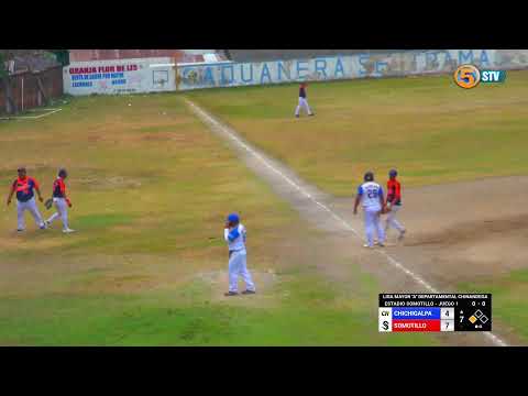 Somotillo vs Chichigalpa - Juego 1