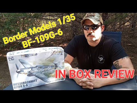 OUTDOOR SCALE MODELS: Border Models 1/35 BF-109G-6