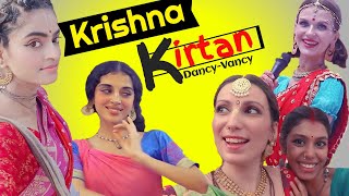 Hare Krishna Dancy-Vancy Kirtan of Joy ❤️ - Ha