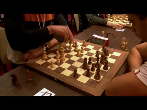 GM Kaido Kulaots - GM Riazantsev Alexander, Caro-Kann two knights variation, Blitz chess