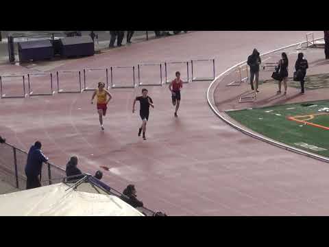 Dan Gabor Invitational 2018 - Boys 300m Hurdles - Heat 1