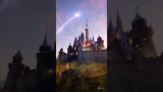 Found the Disney Castle🤯🤯🤯 fan-art cgi recreation!🤯🤯🤯