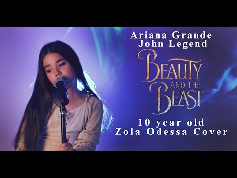 Ariana Grande John Legend - Beauty and the Beast (Zola Odessa Cover)