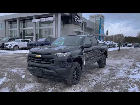 2026 Chevrolet Colorado 4WD Work Truck