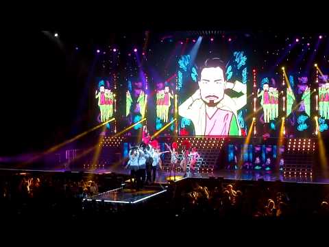 Rylan Clark (Dublin o2)