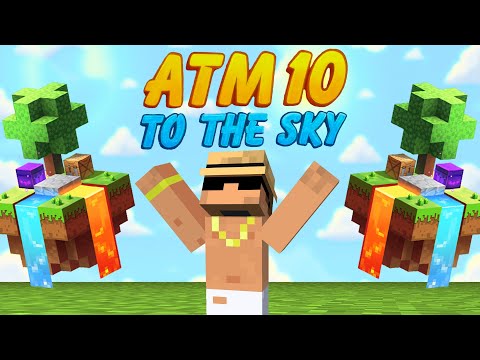 All The Mods 10 (To The Sky) Learn Basic New Mod