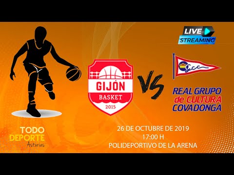 🖥 Directo - Baloncesto - 1ª Nacional - Gijon Basket Vs. Grupo Covadonga (1ª Parte)