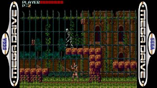 MEGA CASTLEVANIA IV (v.03.11 2025) Preview, Sega Mega Drive / Genesis