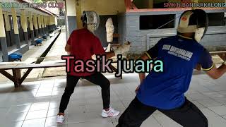 Warming up,ANGGAR Kab. Tasikmalaya SMKN BANTARKALONG