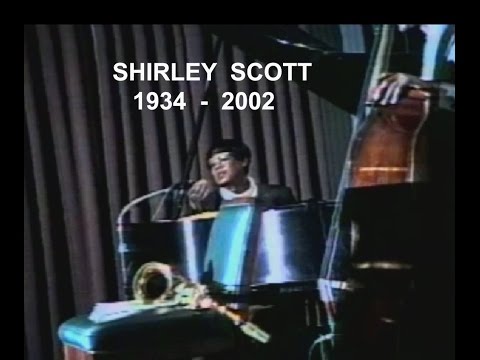 SHIRLEY SCOTT on Steinway Piano PLAYS THE BLUES in PHILLY - 1995