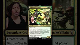 Serpent Society 🐍 #mtgone #mtgcommander #mtgnt