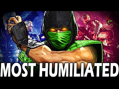 The Most Humiliated Character in Mortal Kombat History!