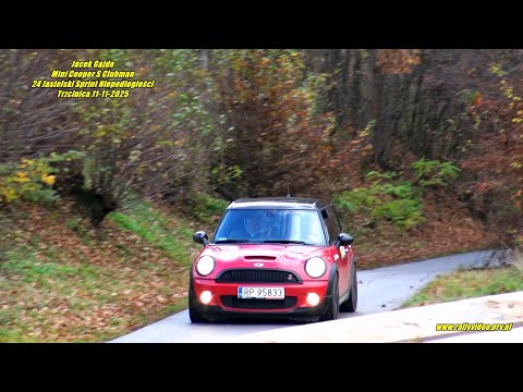 Jacek Gajda - Mini Cooper S Clubman - 24 Jasielski Sprint of Independence Trzcinica 11-11-2025