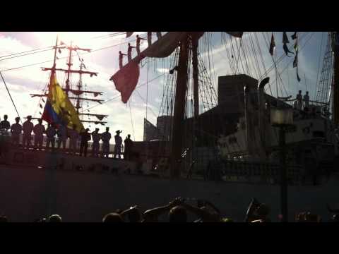 Part II Farewell Columbia Sailors