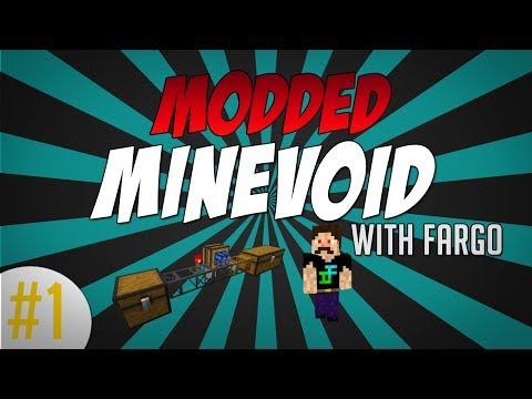 Modded Minevoid ► E01: Where I've been, new modpack, future plans!