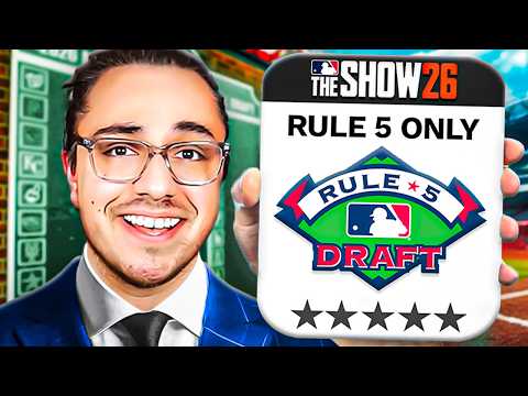 Draft Only Rebuild, but it's the Rule 5 Draft....
