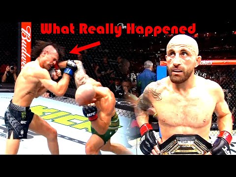 What was That...? What Really Happened (Alexander Volkanovski vs Diego Lopes 2)