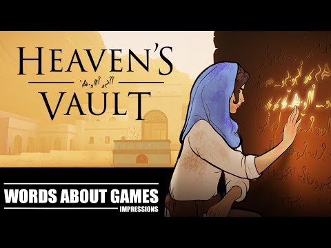 Heaven's Vault Review Impressions