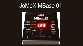 Video thumbnail for JoMoX MBase 01 by Igor Spirkin