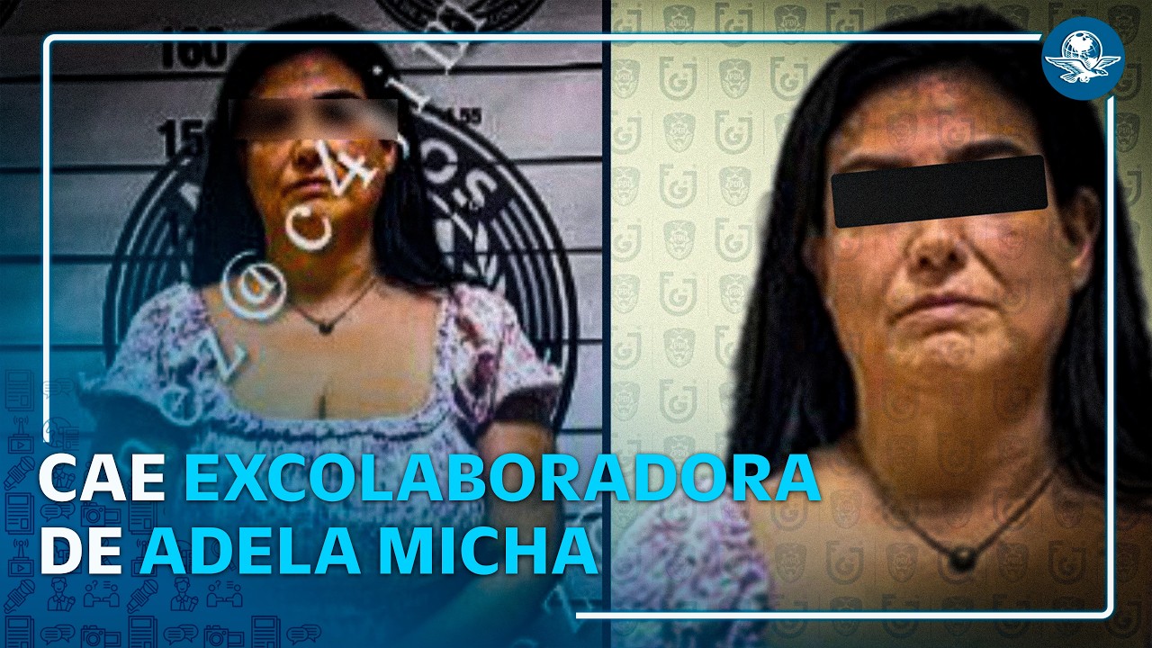 Detienen a excolaboradora de Adela Micha, Suzanne “N”, en Morelos