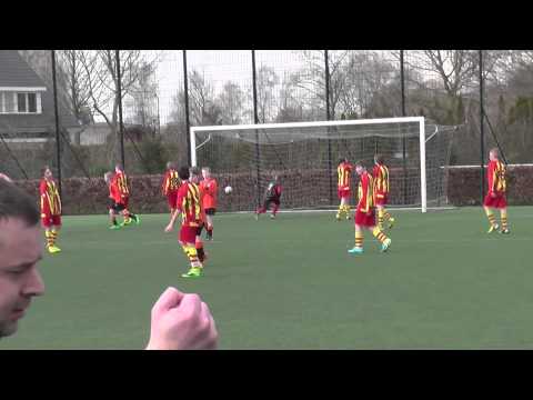 1 maart 2014 VV De Meern D5 - Focus 07 D3 com 3-0 Doelpunt Diede