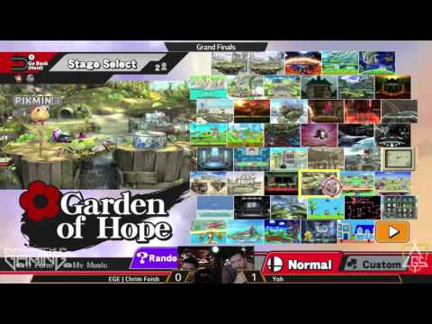 SOT #24 - Yoh (Sheik) vs EGE | Chrim Foish (Diddy) - SSB4 Grand Finals
