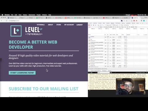 Live Coding With Level Up Tuts - Dynamic Imports, React Loadable, Bundle Visualizer