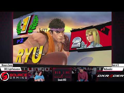 Red Line Smash 83 - Winners Semis - SRC | LightTheLantern vs McBenedict