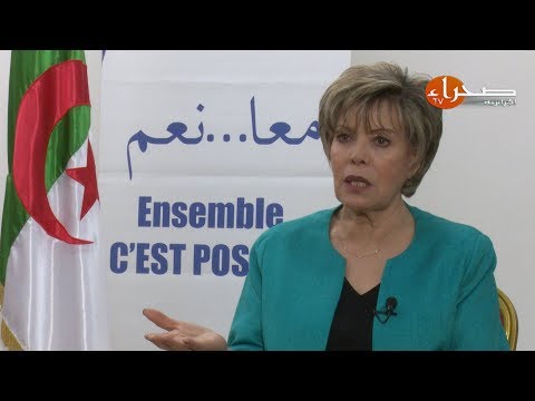 زبيدة عسول الشعب تخطى هاجس الخوف وعلى المجلس الدستوري أن لا يقبل ترشح بوتفليقة