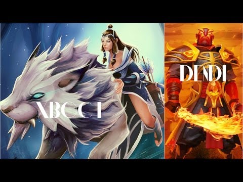 XBOCT Mirana Dendi Ember Spirit .  Fnatic vs Natus Vincere. The Summit