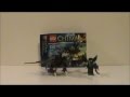 LEGO Legends of Chima Review: 70000 Rascal's ...