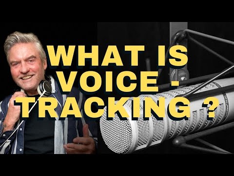 What is Voice tracking ?