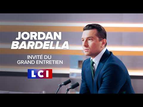 Jordan Bardella sur LCI : « L'élection présidentielle sera un choix de civilisation ! »