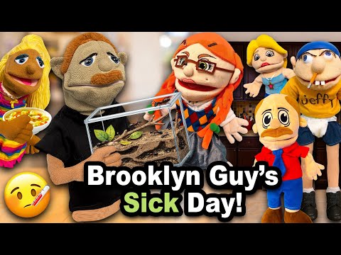 SML Movie: Brooklyn Guy's Sick Day!