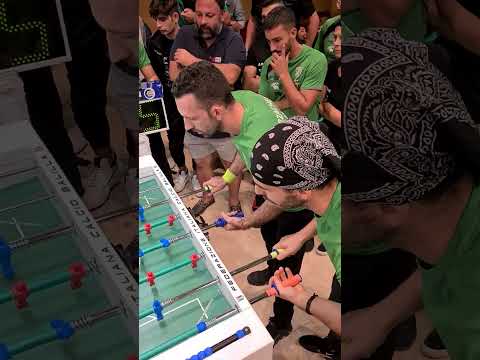 Finalissima di Calcio Balilla: Lega Serie A 2022 (FICB /Csain)