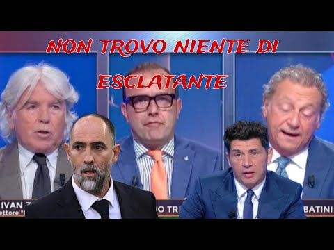 🔥RICCARDO TREVISANI CONTRO TUTTI🔥sandro sabatini,ivan zazzaroni,alessio tacchinardi🔥