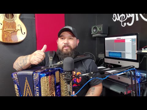 Los Ligaditos ft. Secretto - Fijate Mijita - Tutorial de Acordeon