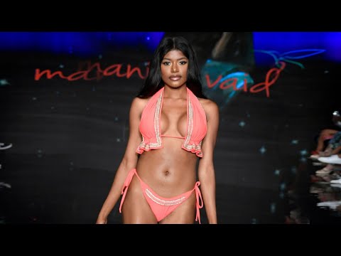 Manish Vaid Spring/Summer 2022 Art Hearts Miami Beach Swim Week