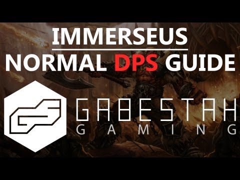 Immerseus Normal DPS Guide [VOX]