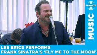 Lee Brice covers Frank Sinatra's 'Fly Me To The Moon' - Live at Patsy's in NYC