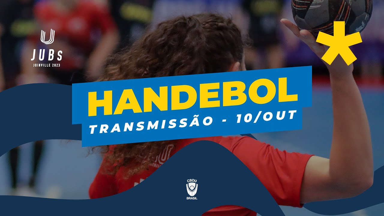 HANDEBOL | Dia 1 | JUBs Joinville 2023