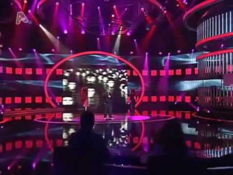 Christos - Greek Idol Live 4 (Polemaw)