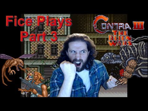 Contra 3 The Alien Wars (Part 3)