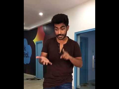 RAVI SIVA TEJA PAILA Audition video