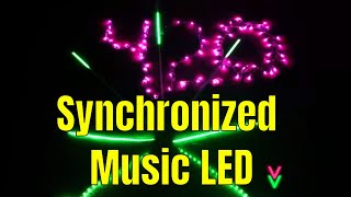 Get High… Mid and Low - Synchronized Music LED Light Show with ViVi