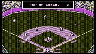 Micro League Baseball for the Atari 8-bit family