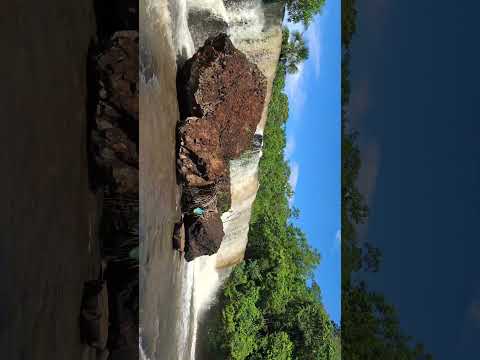 Cachoeira Bela Cascata em Bom Jesus de Goiás #natureza #turismo #cachoeira