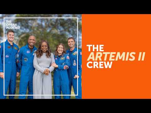 The Artemis II Crew Share with Oprah the Wisdom of Leaving Earth