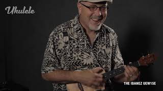 Video thumbnail for New Gear: Ibanez’s EW Acoustic-Electric Concert Ukes by Ukulele